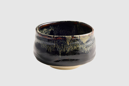 Matcha Bowl Mountain Black White Cap 550ml