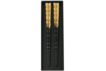 Matsuri Chopsticks Super Gold 22.5cm - Set of 2