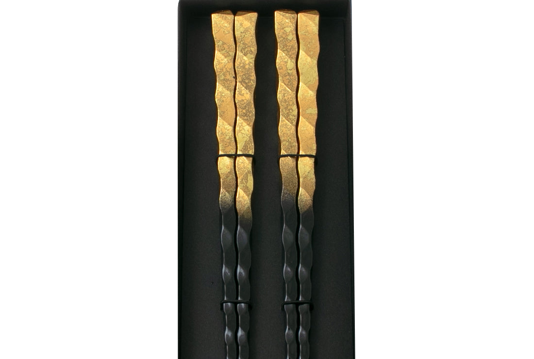 Matsuri Chopsticks Super Gold 22.5cm - Set of 2