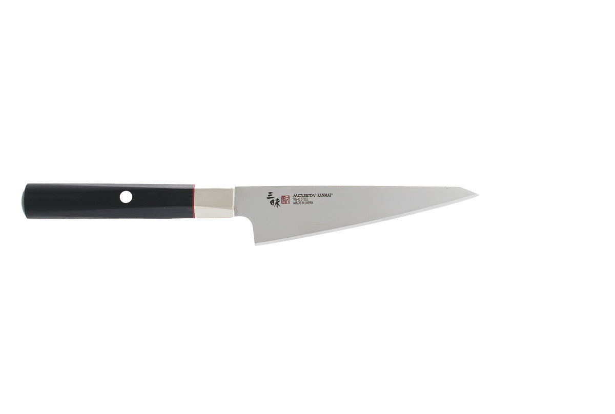 MCUSTA Zanmai Damascus 165mm Boning Knife – Chef's Armoury