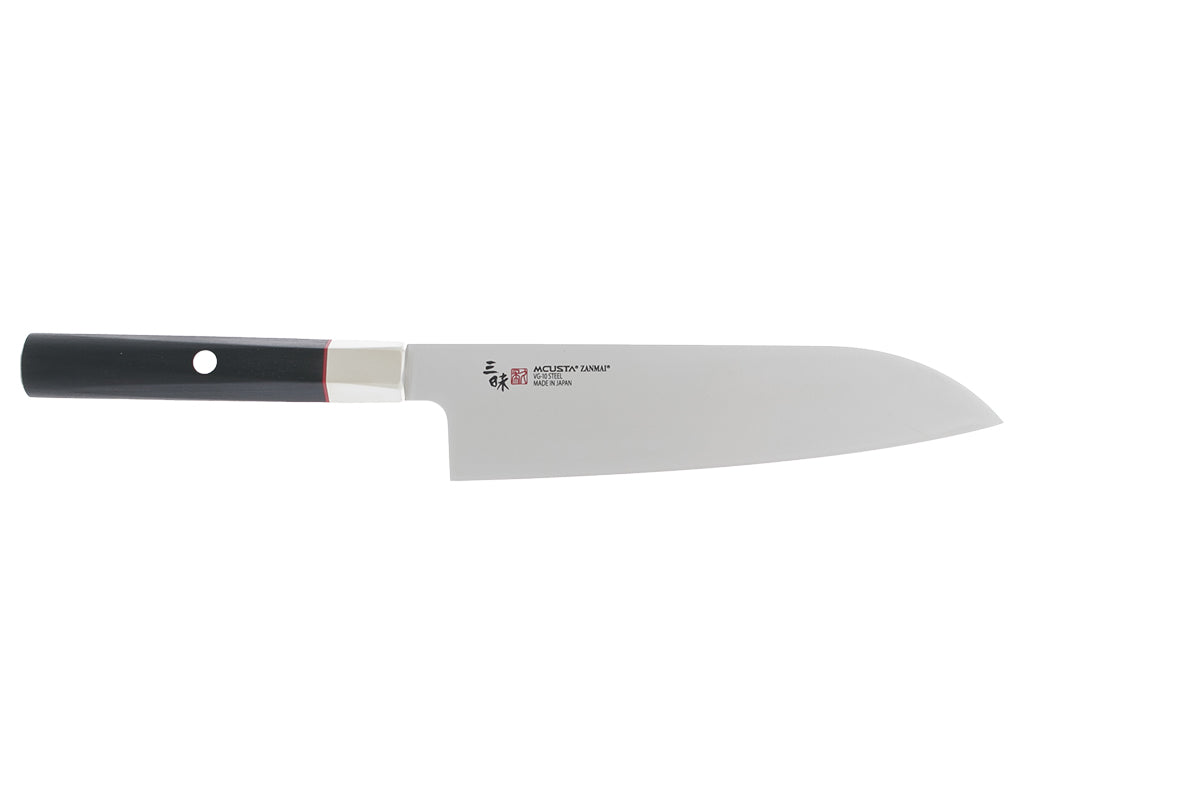 MCUSTA Hexagon VG10 180mm Santoku