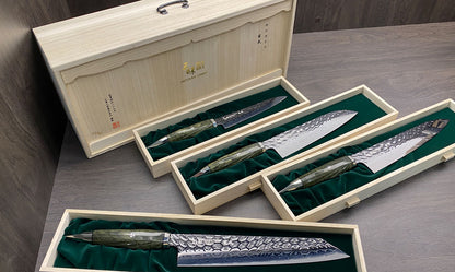 MCUSTA Zanmai Limited Edition Genbu - Black Tortoise 4pc Set