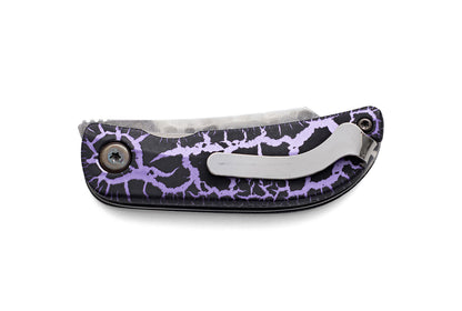 MCUSTA Limited Edition Pocket Knife - Purple Haze