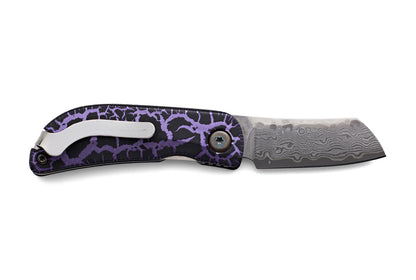 MCUSTA Limited Edition Pocket Knife - Purple Haze
