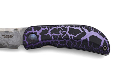 MCUSTA Limited Edition Pocket Knife - Purple Haze
