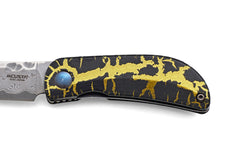 MCUSTA Limited Edition Pocket Knife - Spider