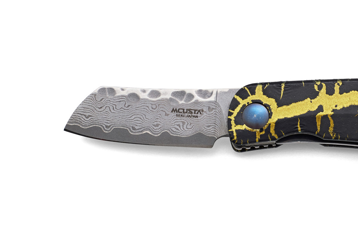 MCUSTA Limited Edition Pocket Knife - Spider