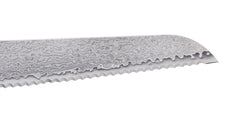 MCUSTA Zanmai Damascus 230mm Bread Knife