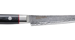 MCUSTA Zanmai Damascus 115mm Steak Knife