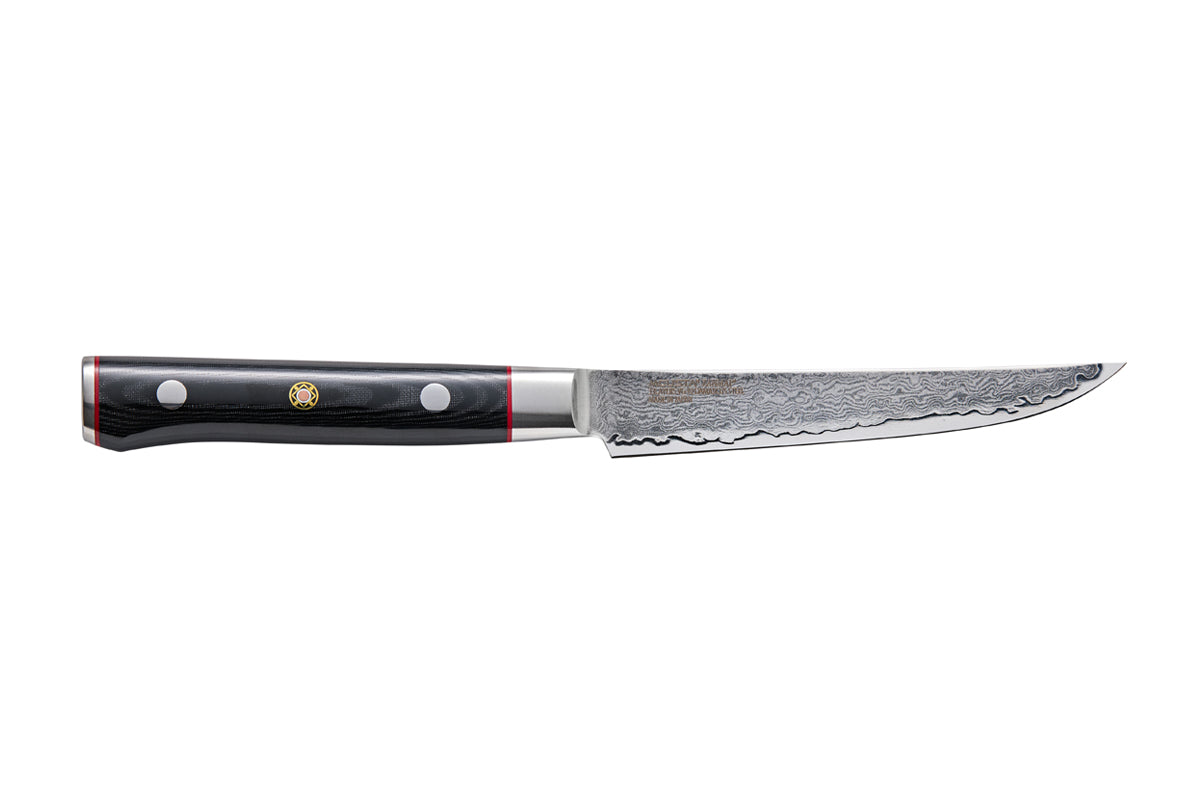 MCUSTA Zanmai Damascus 115mm Steak Knife