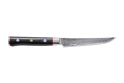 MCUSTA Zanmai Damascus 115mm Steak Knife