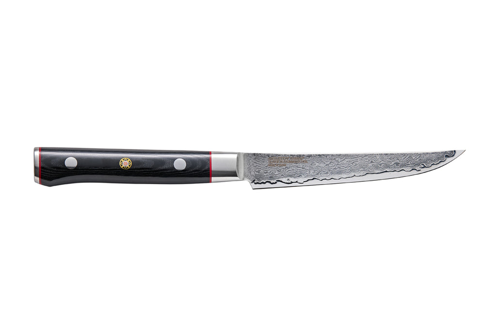MCUSTA Zanmai Damascus 115mm Steak Knife