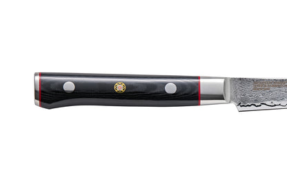 MCUSTA Zanmai Damascus 115mm Steak Knife