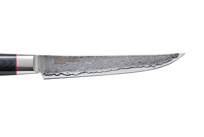 MCUSTA Zanmai Damascus 115mm Steak Knife