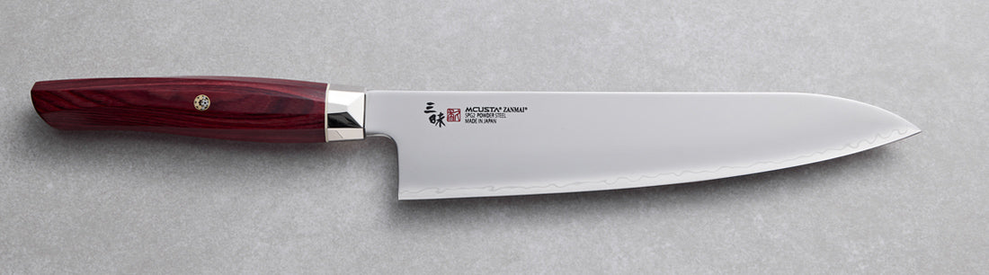 MCUSTA Zanmai Type R 210mm Gyuto
