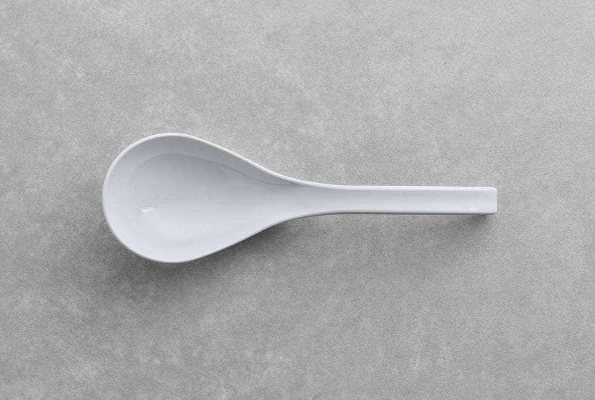 Mega Ramen Spoon - White
