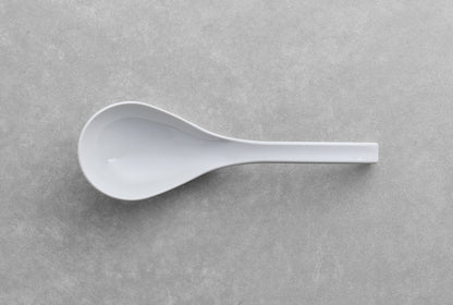 Mega Ramen Spoon - White