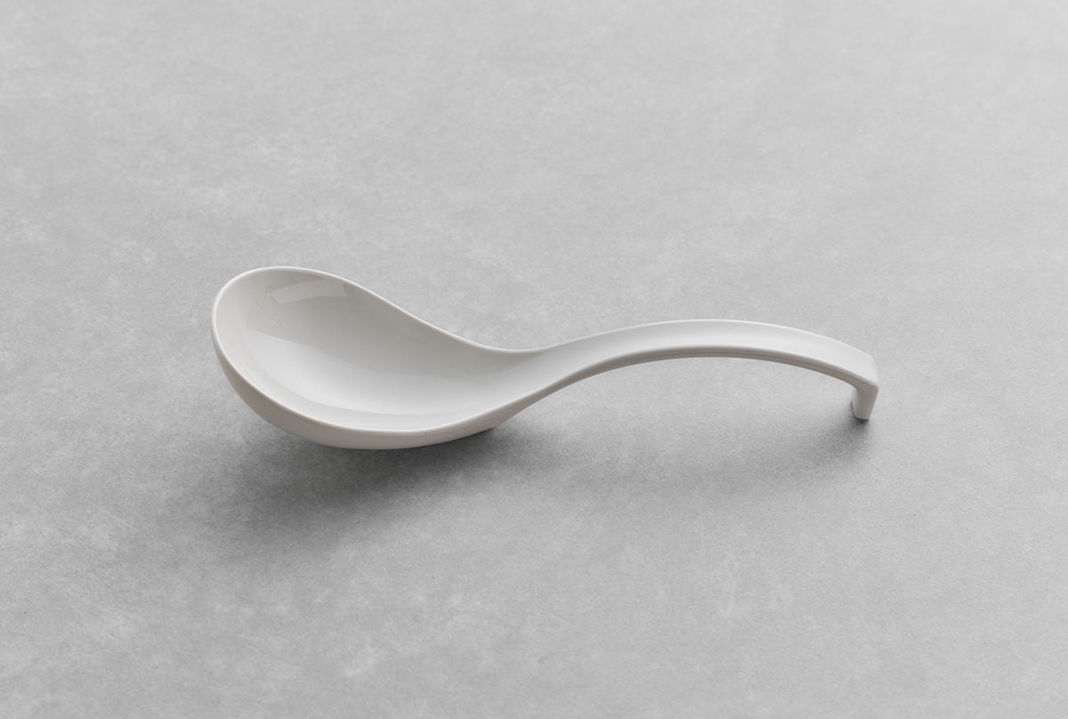 Mega Ramen Spoon - White