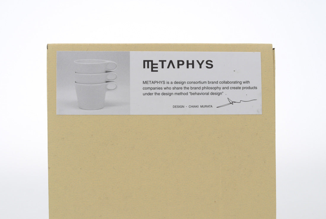 Metaphys Stamug 300ml - Crystalised White