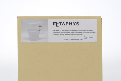 Metaphys Stamug 300ml - Crystalised White