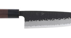 Moriguchi Nero 165mm Santoku