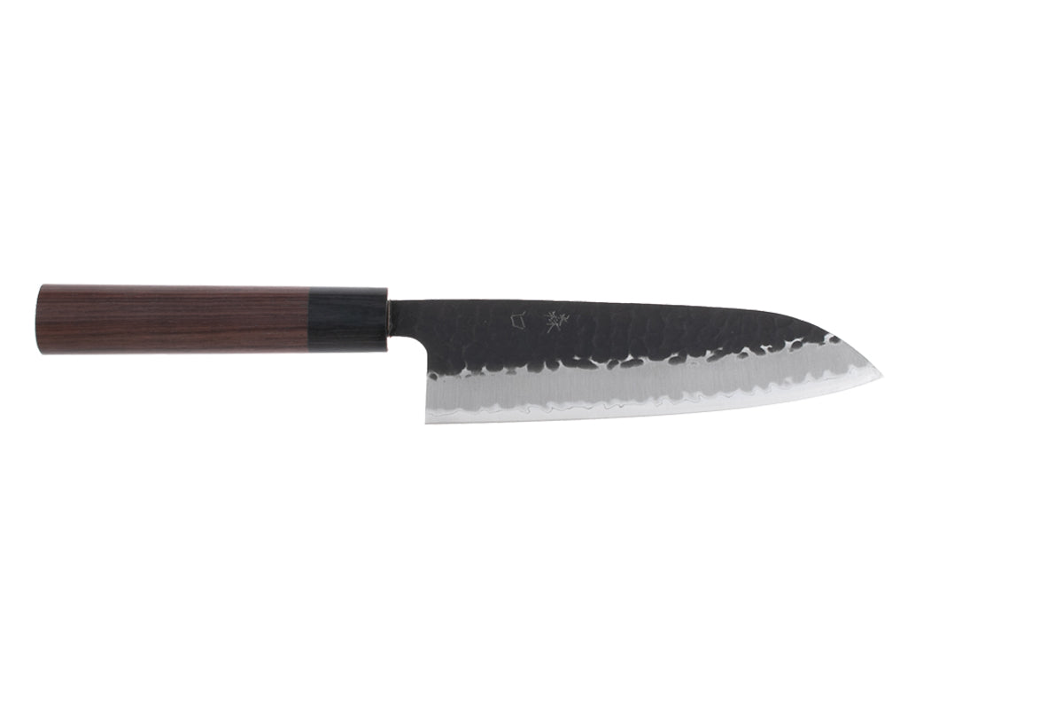 Moriguchi Nero 165mm Santoku