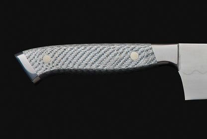 Nenohi Honyaki 210 Gyuto Dry Silver