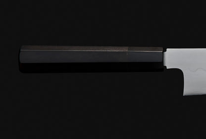 Nenohi Honyaki 210 Gyuto - Traditional Ebony