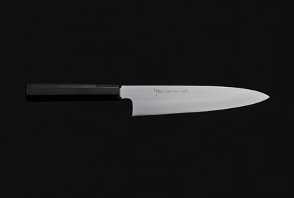 Nenohi Honyaki 210 Gyuto - Traditional Ebony