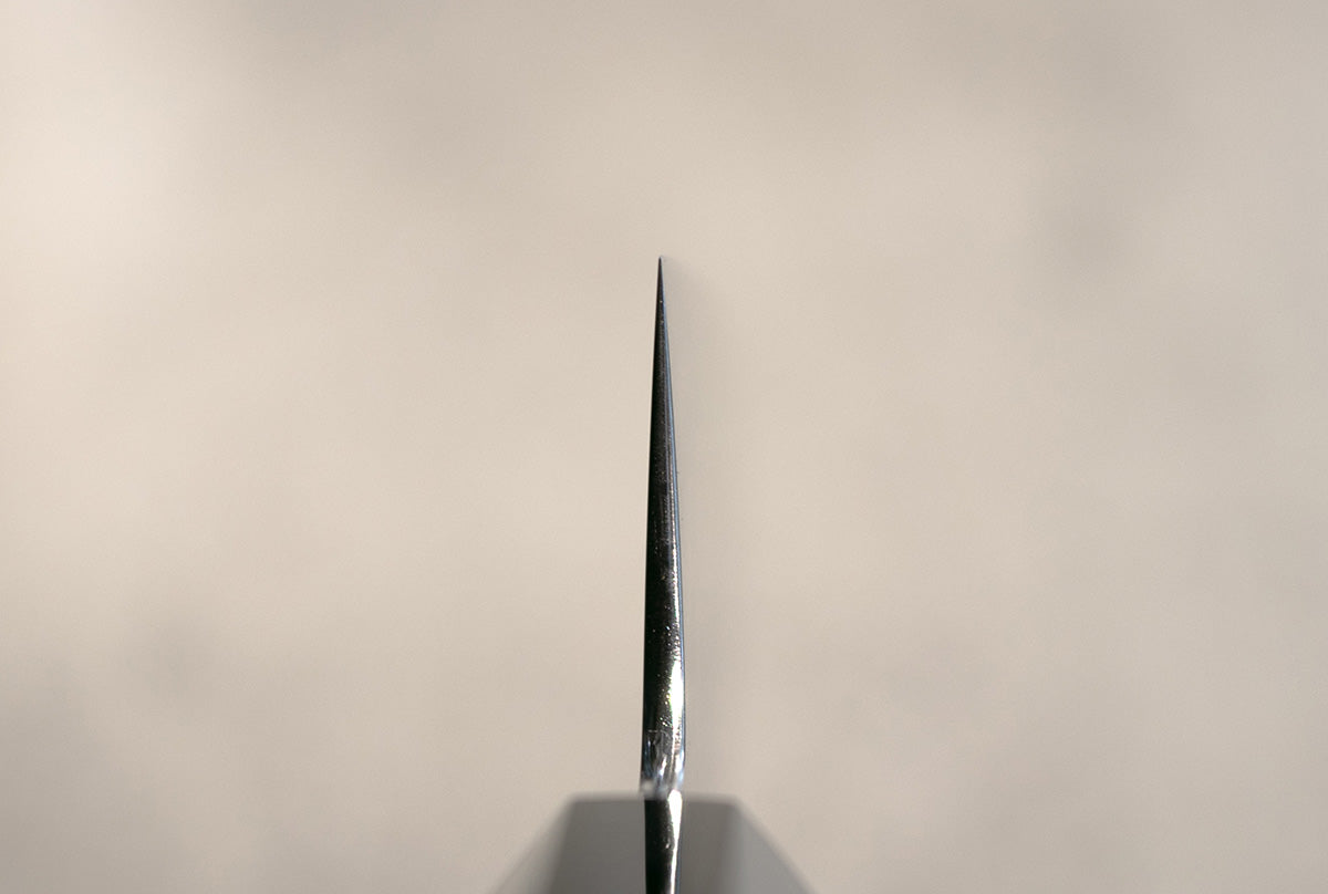 Nenohi Honyaki 210 Gyuto - Traditional Ebony