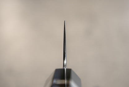 Nenohi Honyaki 240 Gyuto - 3 Silver Rings