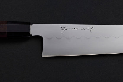Nenohi Honyaki 240 Gyuto Traditional Ebony