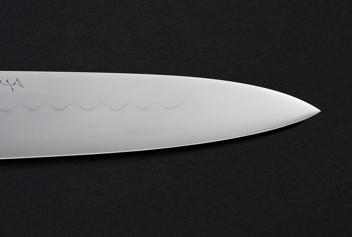 Nenohi Honyaki 240 Gyuto Traditional Ebony