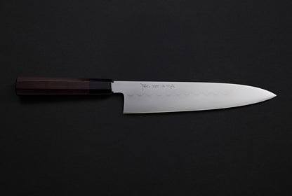 Nenohi Honyaki 240 Gyuto Traditional Ebony