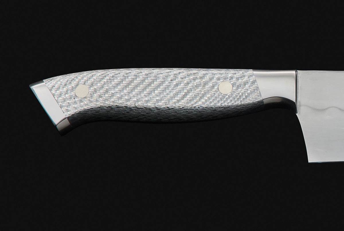 Nenohi Honyaki 240 Gyuto Dry Silver