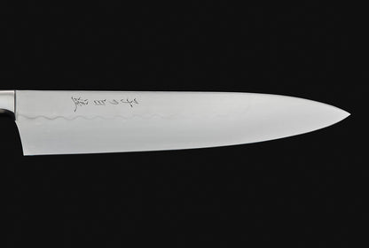 Nenohi Honyaki 240 Gyuto Dry Silver