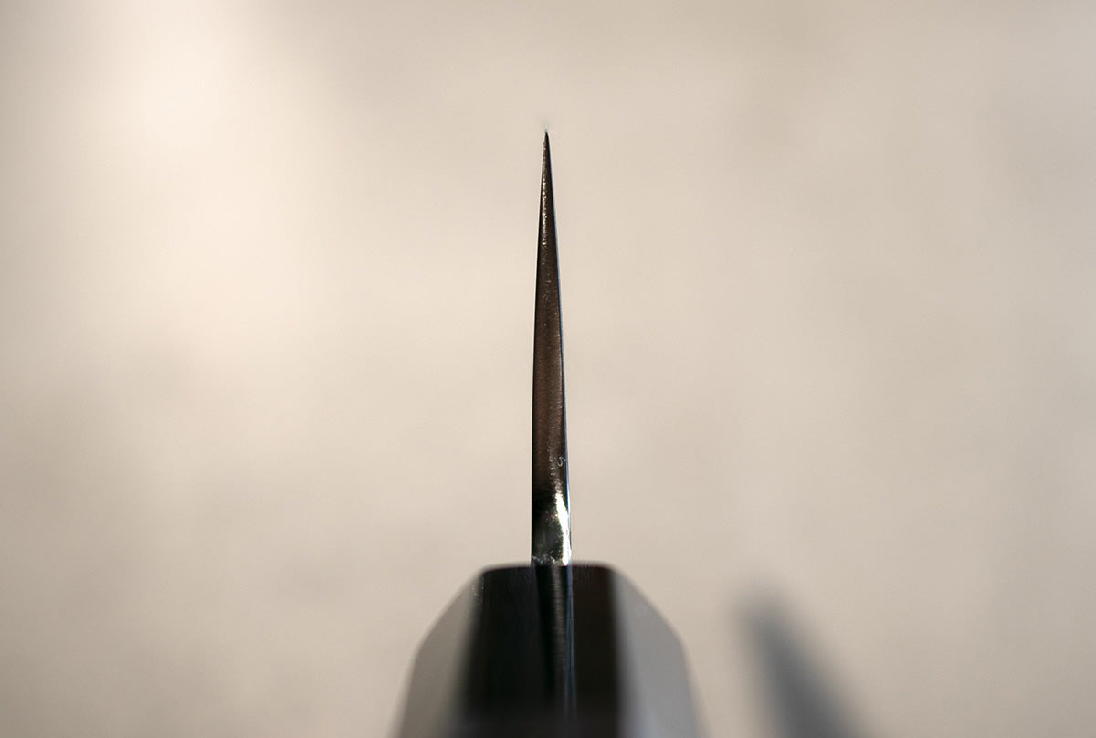 Nenohi Honyaki 240 Gyuto Traditional Ebony