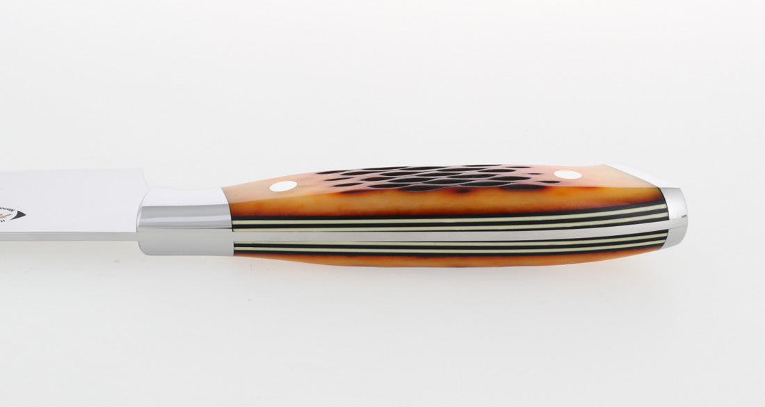 Nenox Custom Amber Gyuto 240