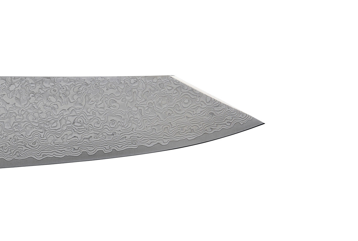 Nenox Raiden Blue Lightning Kiritsuke 210 & Saya