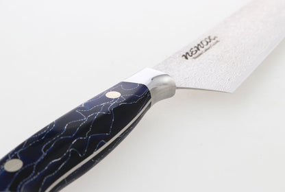 Nenox Raiden Blue Lightning Kiritsuke 210 & Saya