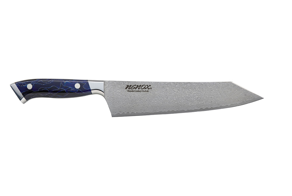 Nenox Raiden Blue Lightning Kiritsuke 210 & Saya – Chef's Armoury