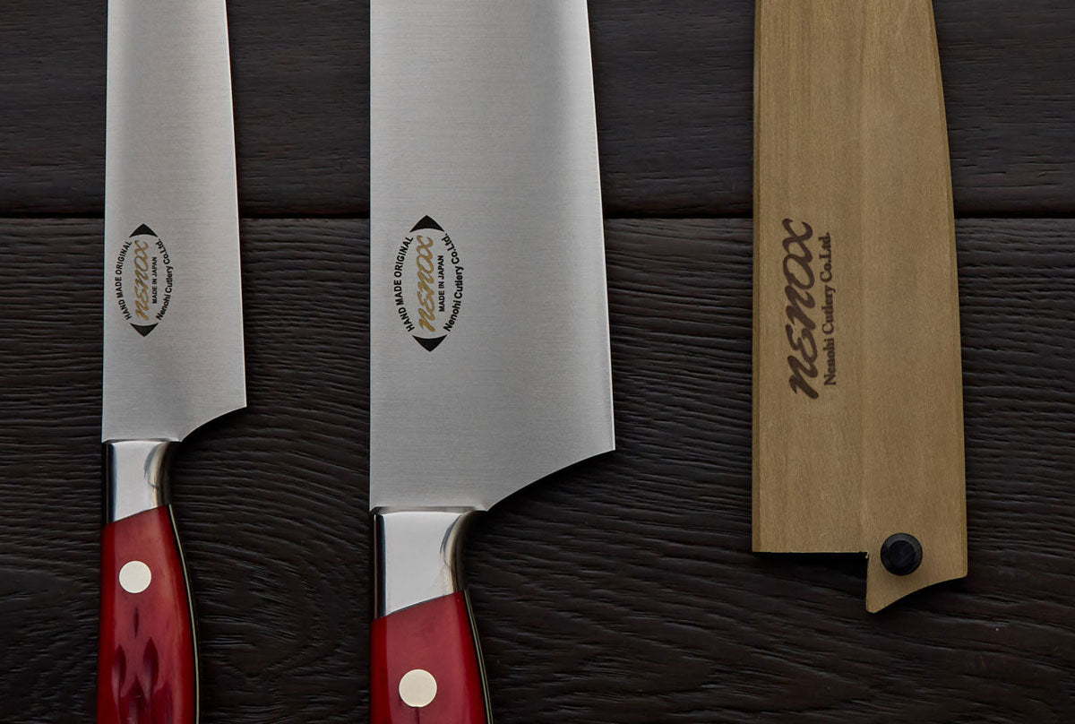 Nenox Red 2 Piece Knife Set