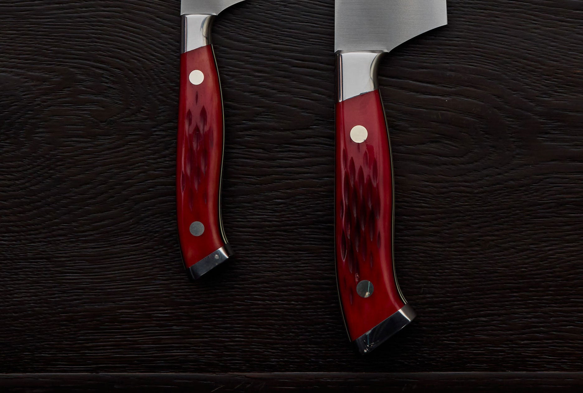 Nenox Red 2 Piece Knife Set