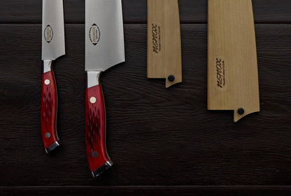 Nenox Red 2 Piece Knife Set