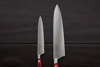 Nenox Red 2 Piece Knife Set