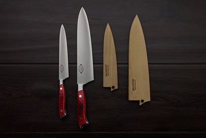 Nenox Red 2 Piece Knife Set