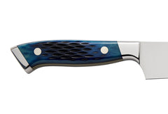 Nenox Custom Blue Sujihiki 230 & Saya