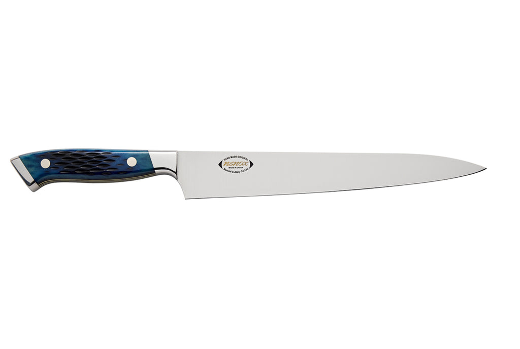 Nenox Custom Blue Sujihiki 230 & Saya