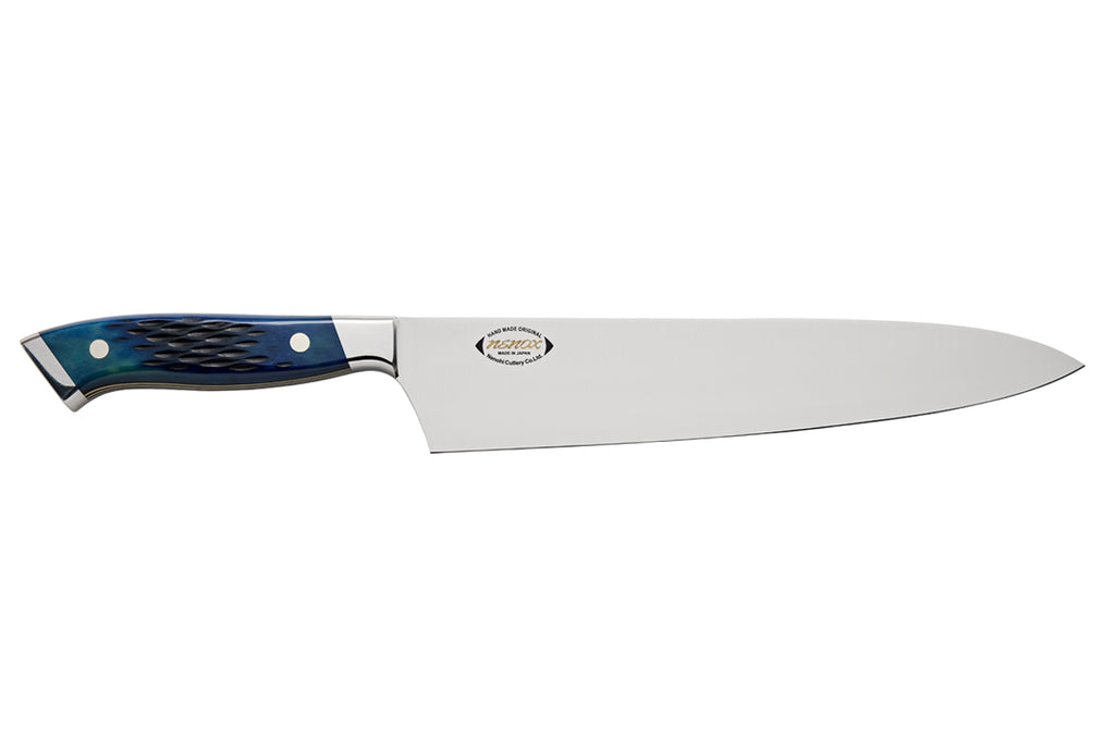 Nenox Custom Blue Gyuto 240