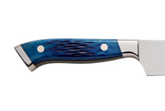 Nenox Custom Blue Sujihiki 270 & Saya